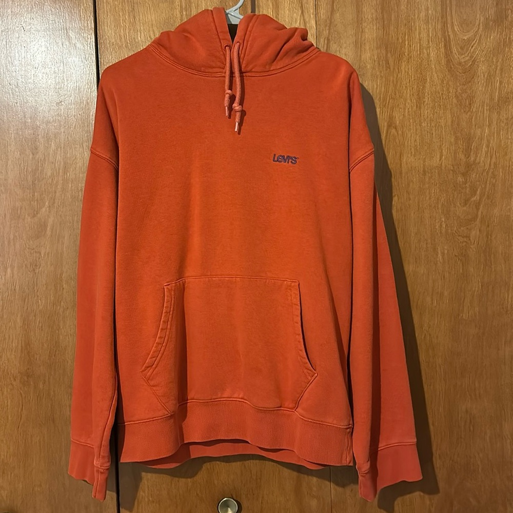 Levi’s Relaxed Fit Hoodie Size S